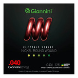 Giannini (brasil), Encordado Bajo Electrico 5 Cuerdas .040