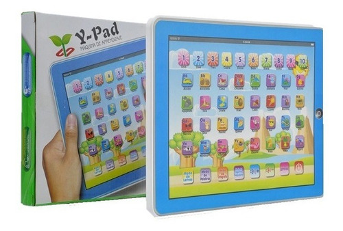 Tablet Táctil Didáctica Infantil Niños Español Ingles