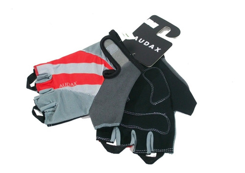 Guantes Cortos Audax Para Ciclismo Mod Track Bicicleta 