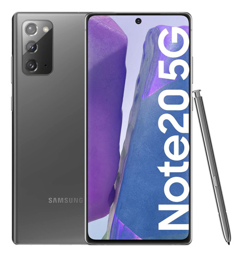 Samung Galaxy Note 20 5g Liberado En Caja Sellada De Fabrica