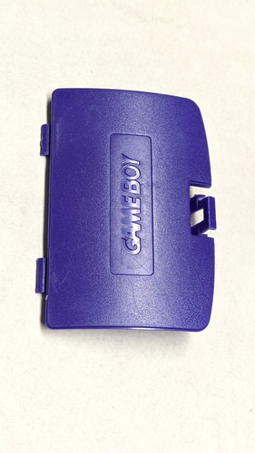 Tapa De Pilas Baterías Game Boy Color Gbc