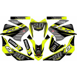 Stickers, Calca, Vinil, Para Moto 150z Verde 2020 Mod-92