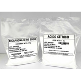 Ac Cítrico 1 Kg + Bicarbonato De Sodio 1 Kg
