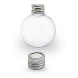 Envase Plastico Difusor Con Tapa Esfera Frasco 150 Cc X20 