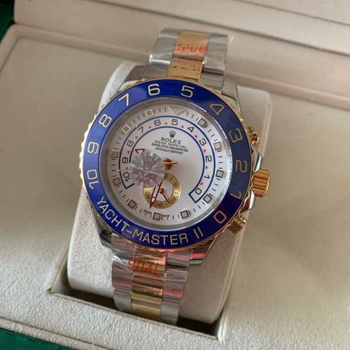 Reloj Yacht Master Bisel Ceramica Automatico Con Estuche