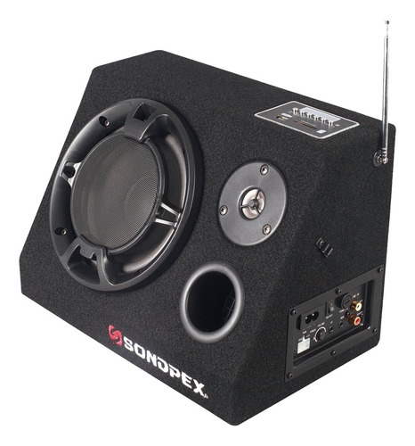 Sondpex Sistema De Altavoces Bluetooth Y Reproductor De Mú. Color Multi