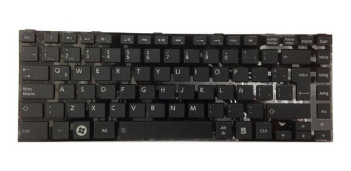 Teclado Toshiba Satellite C845 A000172350 Negro Español