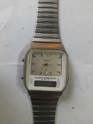 Reloj Citizen Dual Vintage Para Repuestos