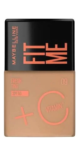 Base De Maquillaje Fit Me Fresh Tint Spf50 Maybelline Tono 9