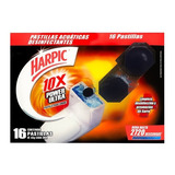 Pastilla Para Baño Harpic  Power Ultra 16 Pz  Descargas