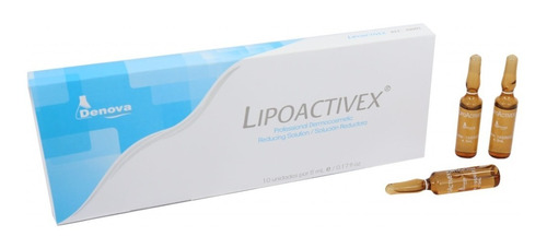 Lipo Activex Denova 10 Ampollas - mL a $24400