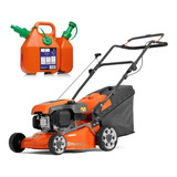 Cortador De Grama Husqvarna Lc140p Com Bidão Abastecimento