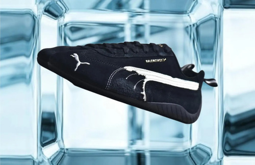 Tenis Balenciaga X Puma Speedcat, Estilo Bajo Retro, Confortables Para El Streetwear Urbano | Meses sin interés