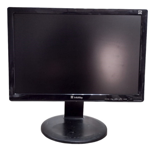 Monitor Lcd Desktop LG W1942pe 1440x900 Widescreen Sem Botão