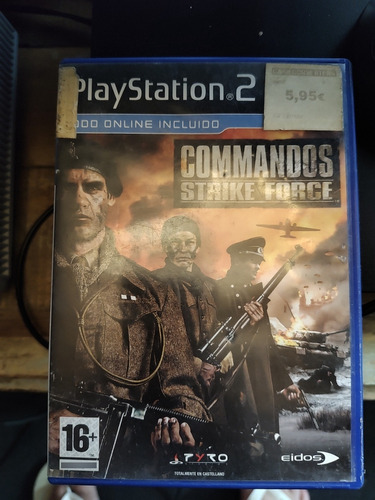 Ps2 Juego Original Comamandos Strike Forse  Pal