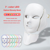 Máscara Led 7 Colores Con Cuello