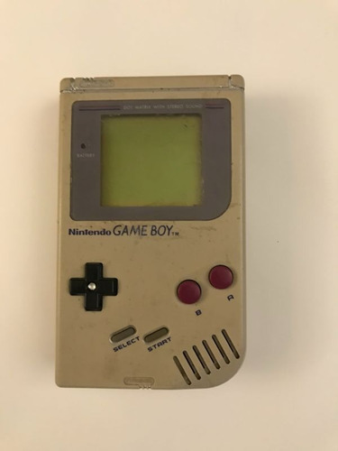 Nintendo Game Boy Standard  Color Gris