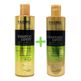 Pack Shampoo + Acondicionador Expert Argan Y Keratin 500ml