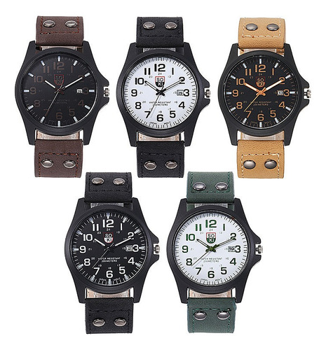 Mayoreo Lote De 12 Relojes Hombre Tipo Militar Sport 