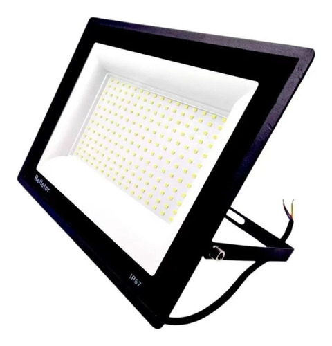 10  Refletor Led Holofote 500w Branco Frio Campo  Futebol 