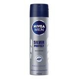 Desodorante Antibacterial Nivea Men Silver Protect 150ml