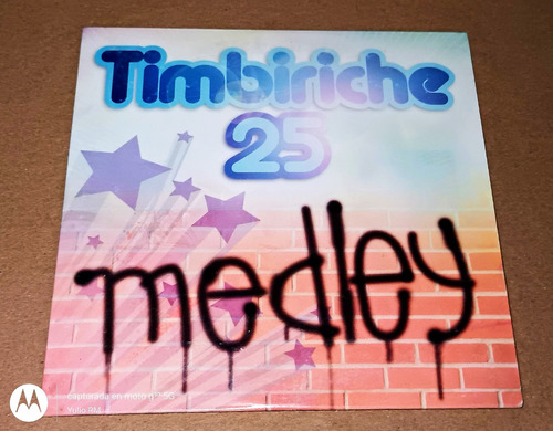 Timbiriche Cd 25 Medley Promocional 2007 / Flans Ov7