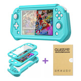 3en1 Armour Mica Funda Case Para Nintendo Switch Lite