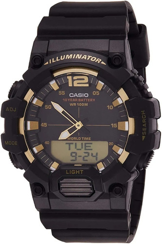 Reloj Casio Hdc-700  Para Caballero- Deportivo  Original