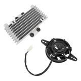 Enfriador De Aceite De Motor De Motocicleta Universal Fan