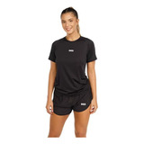 Remera Deportiva Mujer Drb Manga Corta Amplia Comoda