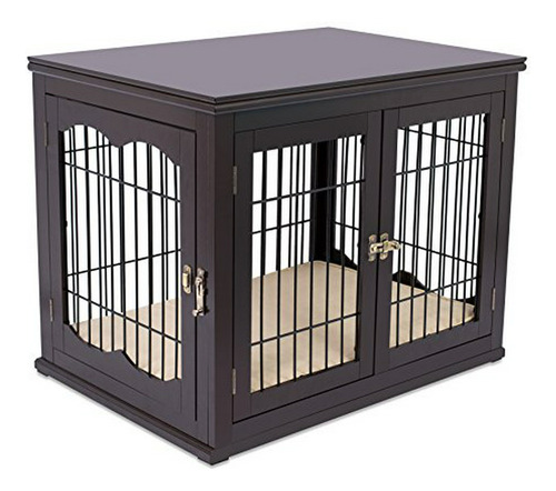 Birdrock Home - Perrera Decorativa Para Perros Con Cama Para