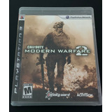 Jogo Call Of Duty Modern Warfare 2 Mw2 Ps3 Físico Completo
