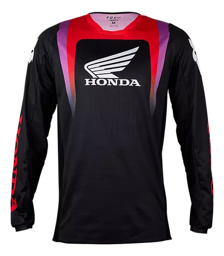 Jersey Fox Honda 180 Motocross Mtb Downhill Rzr Atv Enduro 