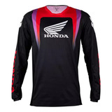 Jersey Fox Honda 180 Motocross Mtb Downhill Rzr Atv Enduro 