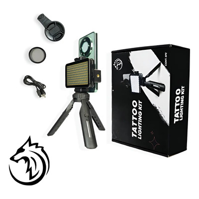 Kit De Iluminación Para Celular Más Filtro Cpl 52mm | Meses sin interés