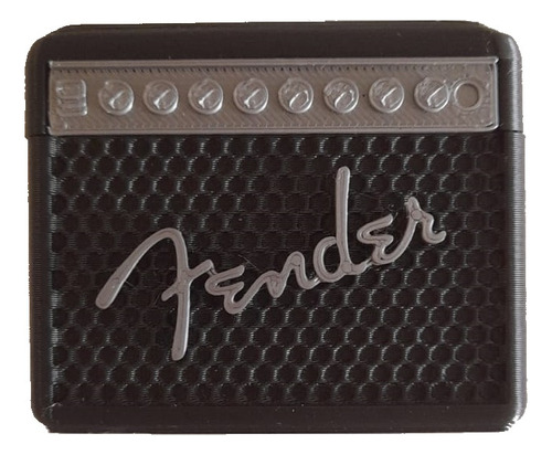 Porta Púas Con Cierre Imantado Fender - Original Sulky 