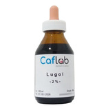 Lugol 2 % - 100 Ml - Caflab - 