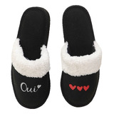 Pantuflas  Con Peluche De Mujer Jaia 