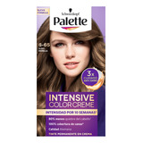Palette Tinte Para Cabello Color Creme Rubio Vainilla 6-65