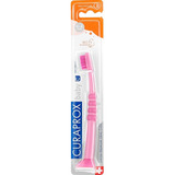 Escova Dental Infantil Curakid Ck4260 Verde E Rosa (2un)