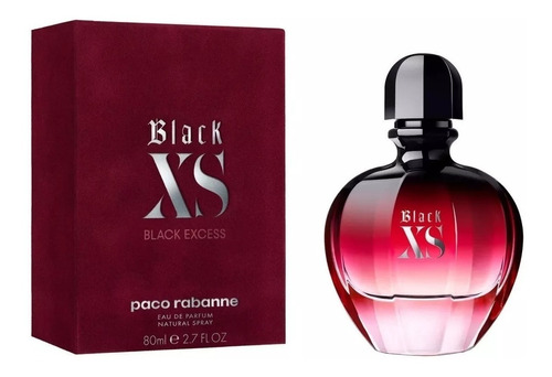 Paco Rabanne Black Xs Feminino Edp 80ml