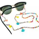 Straps Para Lentes, Amarra, Sujeta Borlas Colores 