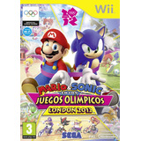 Mario & Sonic En Los Juegos Olímpicos London 2012 - Wii