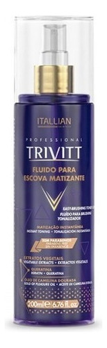 Fluido Para Escova Trivitt Matizante 200ml