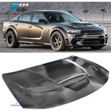 Fits 15-23 Dodge Charger Srt Hellcat Style Hood Scoop Ai Zzg