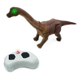 Dinosaurio A Radio Control Brachiosaurus Ver Video-  5337