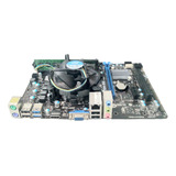 Kit Placa Mãe Msi B75ma-e33 + I5-3330 + 8gb Ddr3 Hdmi