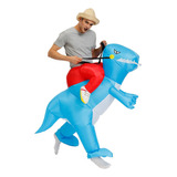 Ropa Inflable For Montar Dinosaurios Soporte 3d Dinos