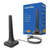 Antena Digital Interna Hdtv 4k Aquario Dtv200 Lançamento