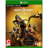 Xbox Series X / One Videojuego Mortal Kombat 11 Ultimate 